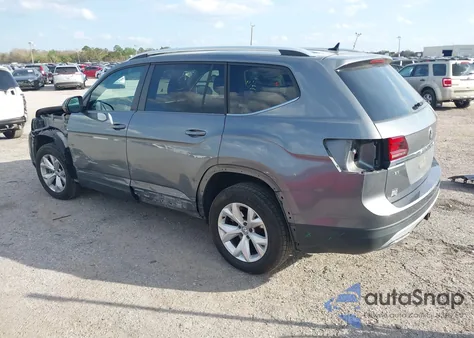 2019 Volkswagen Atlas 3.6L V6 Se W/Technology z USA, uszkodzony, nr VIN 1V2UR2CA8KC528327